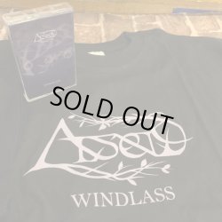 画像1: ALSEID - Windlass Tシャツ+カセット [Tシャツ+カセット]