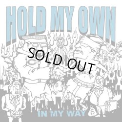 画像1: HOLD MY OWN - In My Way [LP]