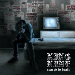 画像1: KING NINE - Scared To Death Delux [LP]