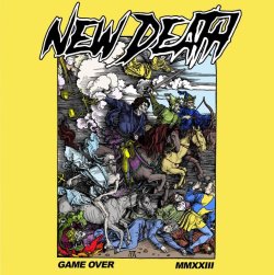 画像1: NEW DEATH - Game Over [CD]