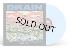 画像2: DRAIN - California Cursed (Opaque Baby Blue) [LP]