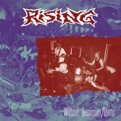 画像1: RISING - Without Remission/Demo [LP]