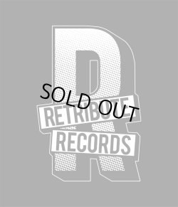 画像3: [XLサイズラス1] RETRIBUTE RECORDS - OG Logo Tシャツ (黒) [Tシャツ]