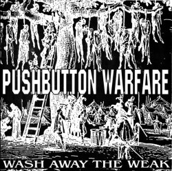 画像1: PUSHBUTTON WARFARE - Wash Away The Weak (Transparent Blue) (USED) [EP]