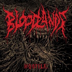 画像1: BLOODLANDS - Hostile [CD]