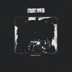 画像1: STREET POWER - Threads Of Hate (Ltd.100 Yellow w Black Splatter) [LP]