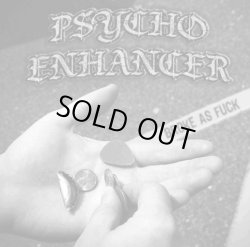 画像1: PSYCHO ENHANCER - Broke As Fuck [CD]