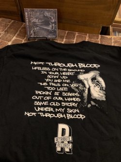 画像4: [XXLサイズラス1] PAIN OF TRUTH - Not Through Blood + NTB Tシャツ(黒) [CD+Tシャツ / Tシャツ]