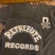 RETRIBUTE RECORDS - OG Logo Tシャツ (MUSTARD/PEPPER) [Tシャツ]