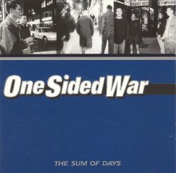 画像1: ONE SIDED WAR - The Sum Of Days [CD] (USED)