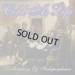 画像1: COLD AS LIFE - Declination Of Independence (Purple) [LP]