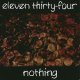 ELEVEN THIRTY-FOUR - Nothing [EP] (USED)