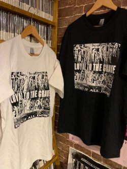 画像5: LOYAL TO THE GRAVE - Burn Tシャツ (白/黒) [Tシャツ]
