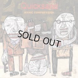 画像1: QUICKSAND - Manic Compression [LP]