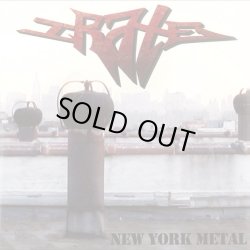 画像1: IRATE - New York Metal (Red) [LP]