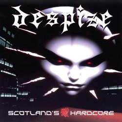 画像4: DESPIZE - Scotland's Hardcore + DSZ Tシャツコンボ [CD+Tシャツ / Tシャツ]