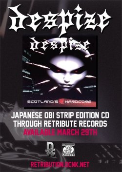 画像2: DESPIZE - Scotland's Hardcore [CD]