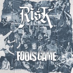 画像1: RISK / FOOLS GAME - Split (Half & Half With Splatter) [EP]