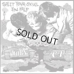 画像1: C4 / WORN - Split Your Skull In Half (Splatter) [EP]