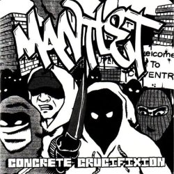 画像1: MANTLET - Concrete Crucifixion [CD]