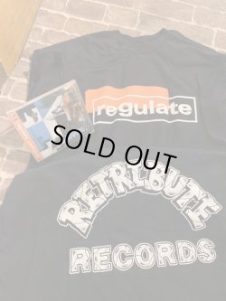 画像2: REGULATE - S/T + Box Logo Tシャツコンボ [CD+Tシャツ / Tシャツ]