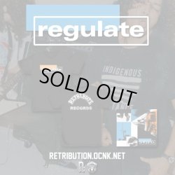 画像3: REGULATE - S/T + Box Logo Tシャツコンボ [CD+Tシャツ / Tシャツ]