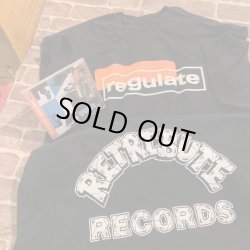 画像1: REGULATE - S/T + Box Logo Tシャツコンボ [CD+Tシャツ / Tシャツ]