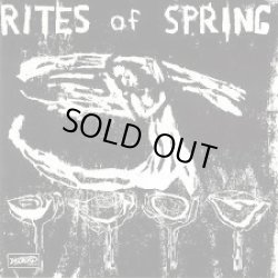 画像1: RITES OF SPRING - S/T [LP]