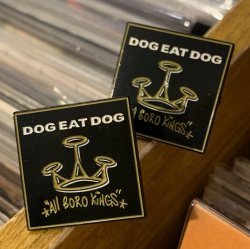 画像1: DOG EAT DOG - All Boro Kings Pins [Pins]
