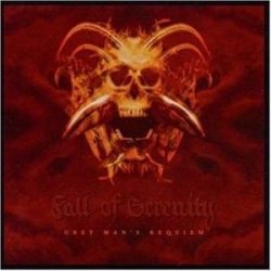 画像1: FALL OF SERENITY - Grey Man's Requiem [CD] (USED)