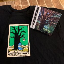 画像1: ONE STEP CLOSER - Songs for the Willow + Tree Tシャツ [CD+Ｔシャツ / Tシャツ]
