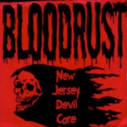 画像1: BLOODRUST - New Jersey Devil Core [EP] (USED)