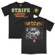 [先行予約商品] STRIFE - The California Takeover Tシャツ (黒/ベリー) [Tシャツ]