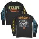 [先行予約商品] STRIFE - The California Takeover Long Sleeve Tシャツ (黒) [長袖Tシャツ]