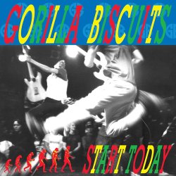 画像1: GORILLA BISCUITS  - Start Today (Clear Green) [LP]