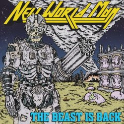 画像1: NEW WORLD MAN - The Beast Is Back [LP]