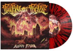 画像2: FURY OF FIVE - Blood Storm (Blood Splatter) [EP]