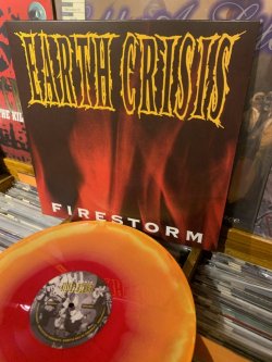 画像2: EARTH CRISIS - Firestorm (Fire) [LP]