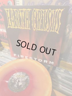 画像2: EARTH CRISIS - Firestorm (Fire) [LP]