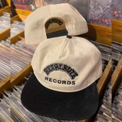 画像1: RETRIBUTE RECORDS - 2 Tone CAP (White) [キャップ]