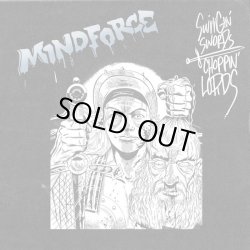 画像1: MINDFORCE - Swingin' Swords, Choppin' Lords [LP]