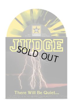画像2: JUDGE - There Will Be Quiet...(Yellow With Black Splatter) [EP] 