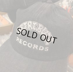 画像2: RETRIBUTE RECORDS - Logo Denim CAP (黒) [キャップ]