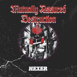 画像1: MUTUALLY ASSURED DESTRUCTION - Hexer (Red Marble) [EP]