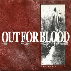 画像1: OUT FOR BLOOD - The Demo 1996 (Red) [EP] (USED)