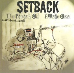 画像1: SETBACK - Unfinished Business [CD] (USED)