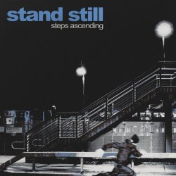 画像1: STAND STILL - Steps Ascending (150 Ltd. Pink w/ White Splatter) [LP]