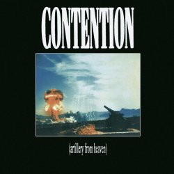 画像1: CONTENTION - Artillery From Heaven [CASSETTE]