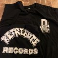 RETRIBUTE RECORDS - OG Logo Tシャツ (黒) [Tシャツ]