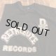 [XLサイズラス1] RETRIBUTE RECORDS - OG Logo Tシャツ (黒) [Tシャツ]